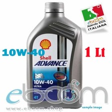 SHELL 10W40 Olio motore Moto