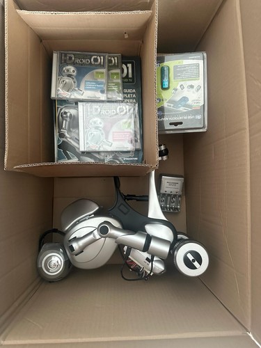 Agostini robot droid 01 - de,
