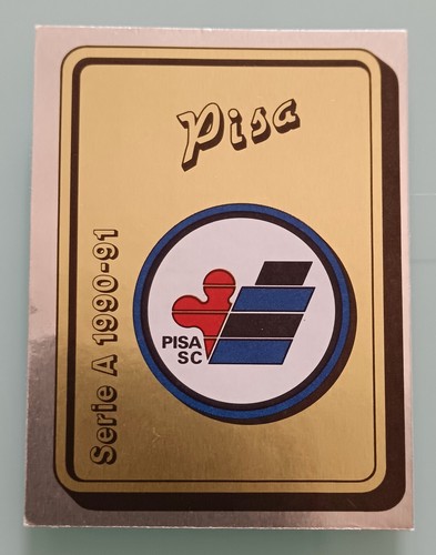 Pisa scudetto figurine - scudetto,