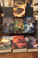 HARRY POTTER NUOVA EDIZIONE -SERIE COMPLETA 7 VOLUMI J.K. ROWLING