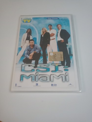 Dvd csi miami prima stagione - dvd,