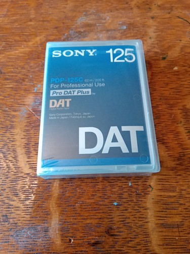 Cassetta sony pdp - pdp-125c, pro