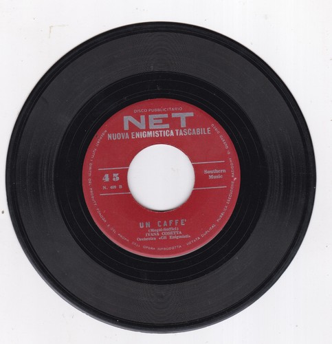 Disco giri pubblicitario - disco,