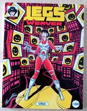 LEGS WEAVER N.28_VIRUS_BONELLI