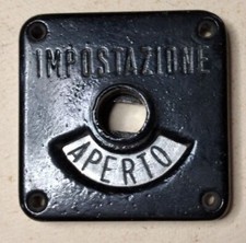INDICATORE PER BAGNI DI VAGONE