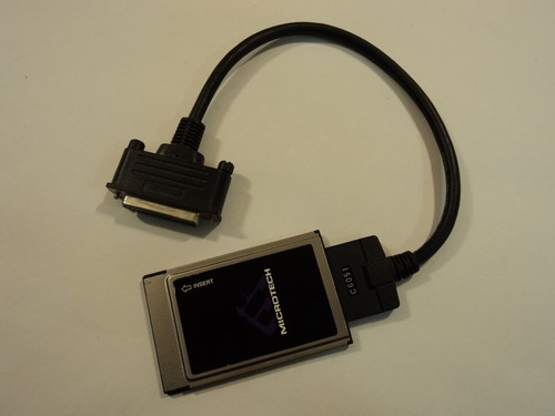 Scheda microtech pin - microtech,