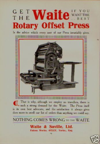 1914 advertising print the - print,