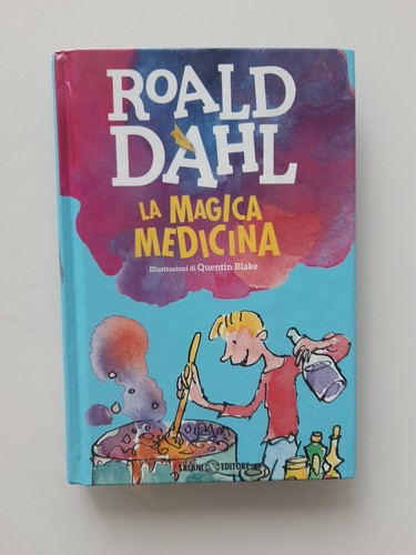 Roald dahl la magica - la,