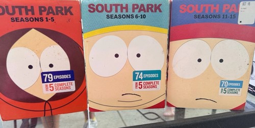 Paramount south park seasons - south,