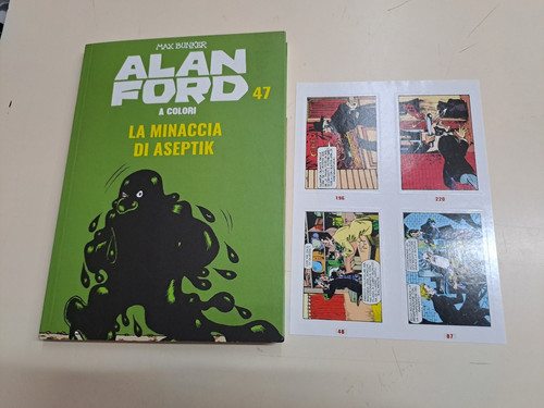 Alan ford colori numero - ford, 47