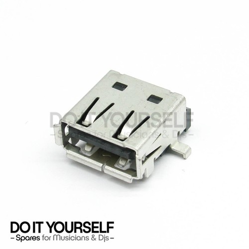Conector usb tipo socket - conector, a