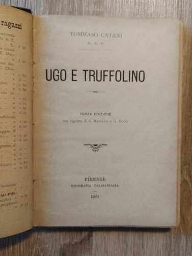 Catani ugo truffolino - catani,,