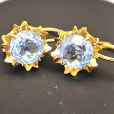 Orecchini antichi vittoriani