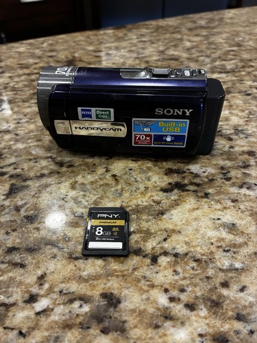 Sony dcr sx45 handycam - sony,