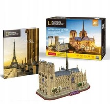 Puzzle 3D National Geographic