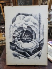 Litografia futurista Gerardo