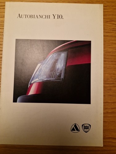 Depliant brochure lancia - depliant,