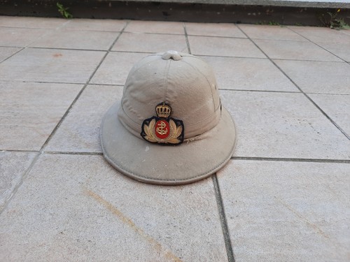 Casco coloniale ww2 post - casco,
