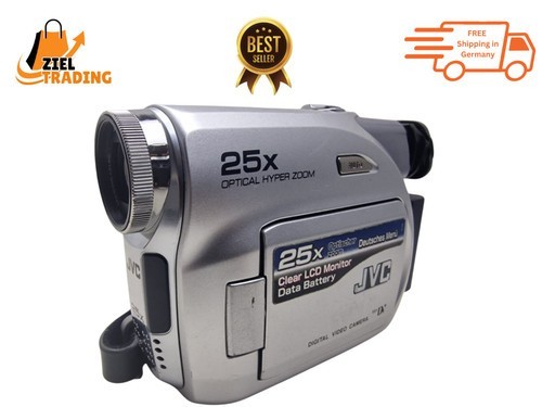 Jvc d325e mini - jvc, videocamera