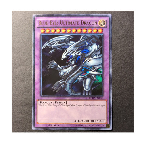 Tcg konami blue eyes - yu-gi-oh!,