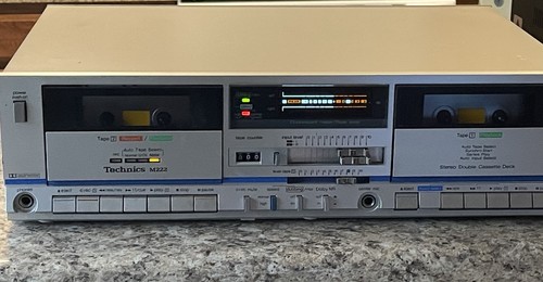 Technics m202 stereo doppia - stereo,