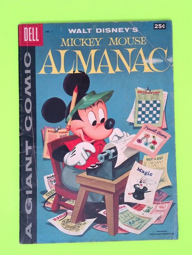 Almanacco topolino 1 - topolino, #1