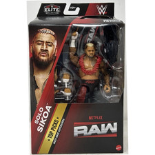 WWE Elite Top Picks 2025 NETFLIX wave 4 SOLO SIKOA Mattel NEW Action Figure