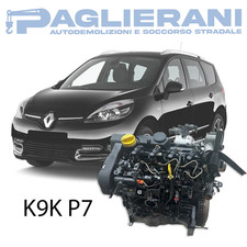 K9KP7 Motore Renault Megane