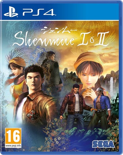 Gioco ps4 shenmue - e, 2
