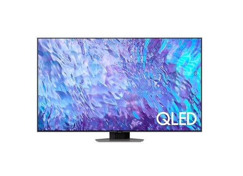Samsung qe50q80cat qled - tv,