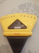 Lettore di cassette Vintage Philips d6608 walk man "moving sound" Anni 80