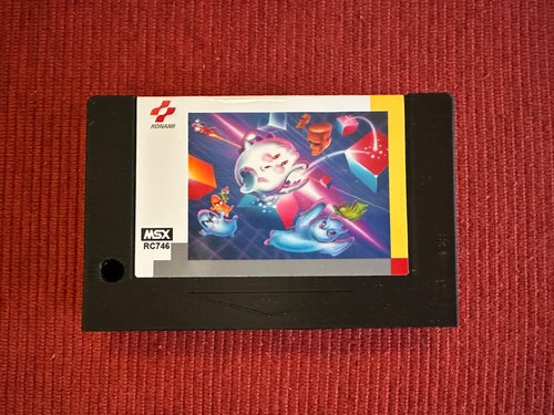 Msx q bert gioco - msx, 2