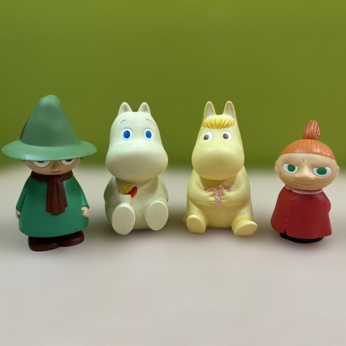 Set salvadanai moomin sofubi - 4,