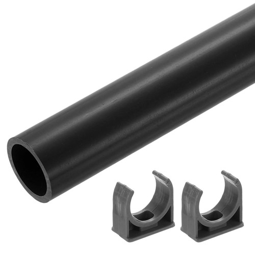 Tubo pvc 36x40mm 500mm 2pz - pvc,