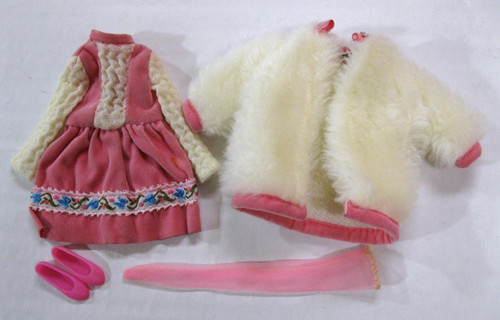 Vintage barbie skipper vestito - vintage,