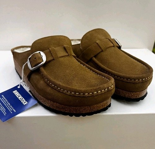 Birkenstock buckey shearling - buckey,