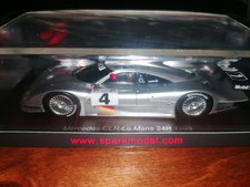 Spark 1/43 Mercedes CLR #4 Le