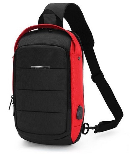 Borsa tracolla high - tracolla, high-tech