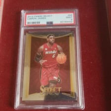 2012 Panini Select LeBron James PSA 9 come nuovo #66