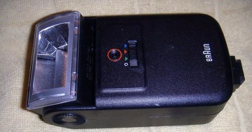 Attacco flash vintage braun - attacco,