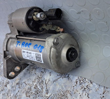 MOTORINO DI AVVIAMENTO MOTORE VOLKSWAGEN T-ROC ANNO 2018 RICAMBI AUTO 02Z911021K