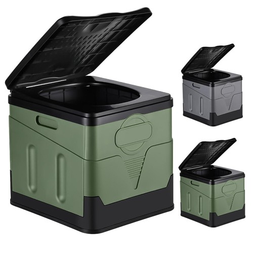 Campeggio pieghevole con - wc, da
