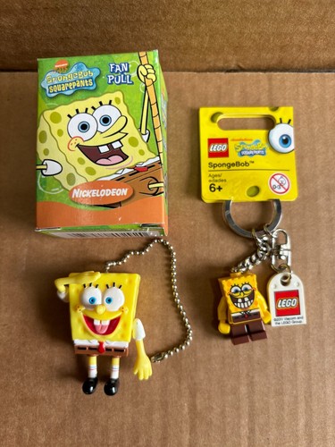 Portachiavi lego spongebob - portachiavi,