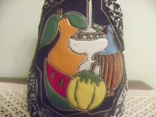 Vaso ceramica effetto lava Repubblica San Marino anni '60