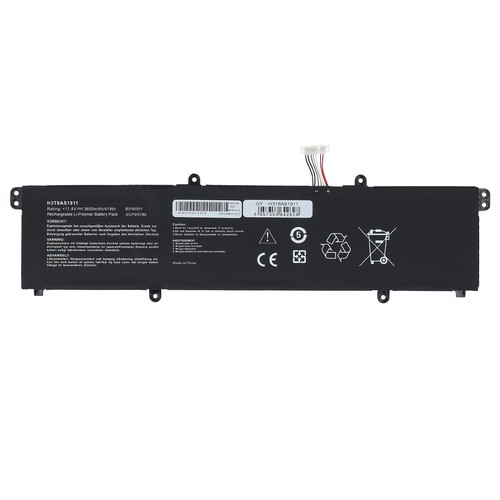 Batteria nera 3600 mah - batteria,