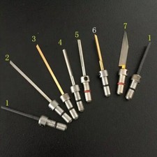 Punte da taglio per incisione strumento per gioielli per macchina da incisione a impatto pneumatico