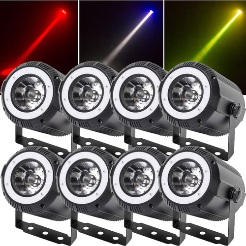 Led 80w rgbw par - 8,
