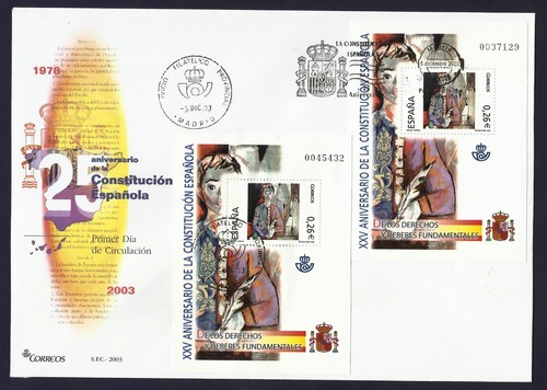 Spagna 4037 2003 timbro - spagna, 2