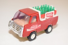 BUDDY L CAMION IN LAMIERA STAGNATA COCA-COLA CON CASSE OTTIME CONDIZIONI