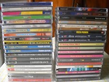 Stock di 40 CD Artisti Vari COMPILATIONS in ottime condizioni